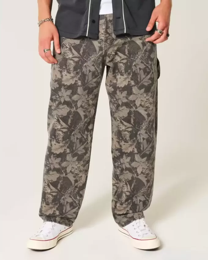 Camo Skater Baggy Painter Jeans Camo Skater Baggy Painter Jeans