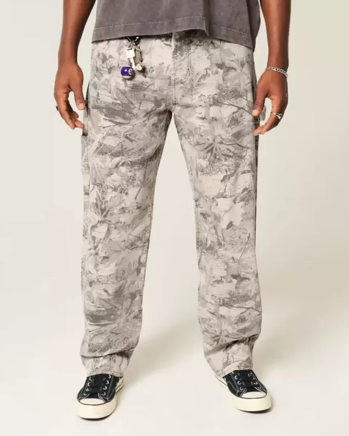 Camo Skater Baggy Painter Jeans Camo Skater Baggy Painter Jeans