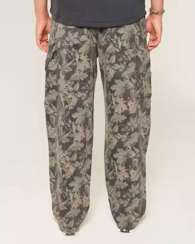 Camo Skater Baggy Painter Jeans Camo Skater Baggy Painter Jeans