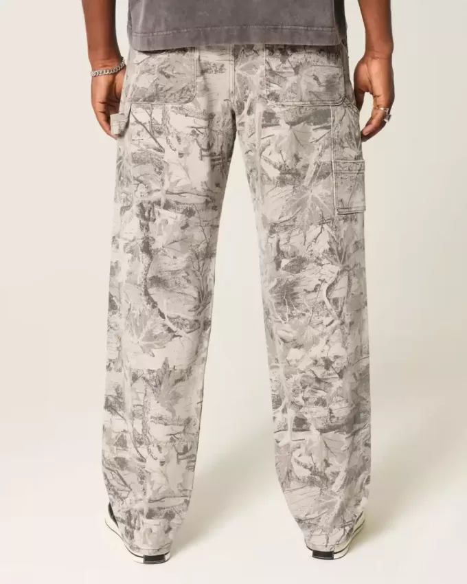 Camo Skater Baggy Painter Jeans Camo Skater Baggy Painter Jeans