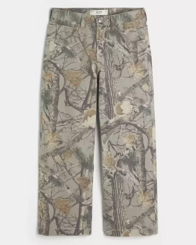 Camo Super Baggy Jeans Camo Super Baggy Jeans
