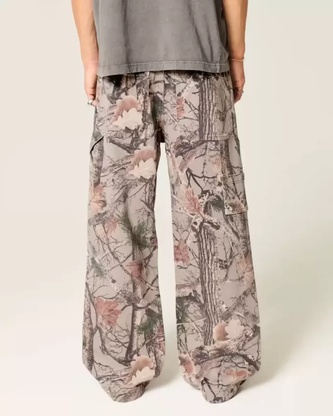 Camo Super Baggy Painter Jeans Camo Super Baggy Painter Jeans