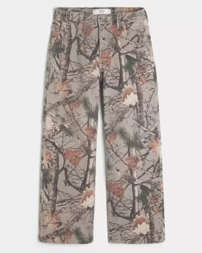 Camo Super Baggy Painter Jeans Camo Super Baggy Painter Jeans