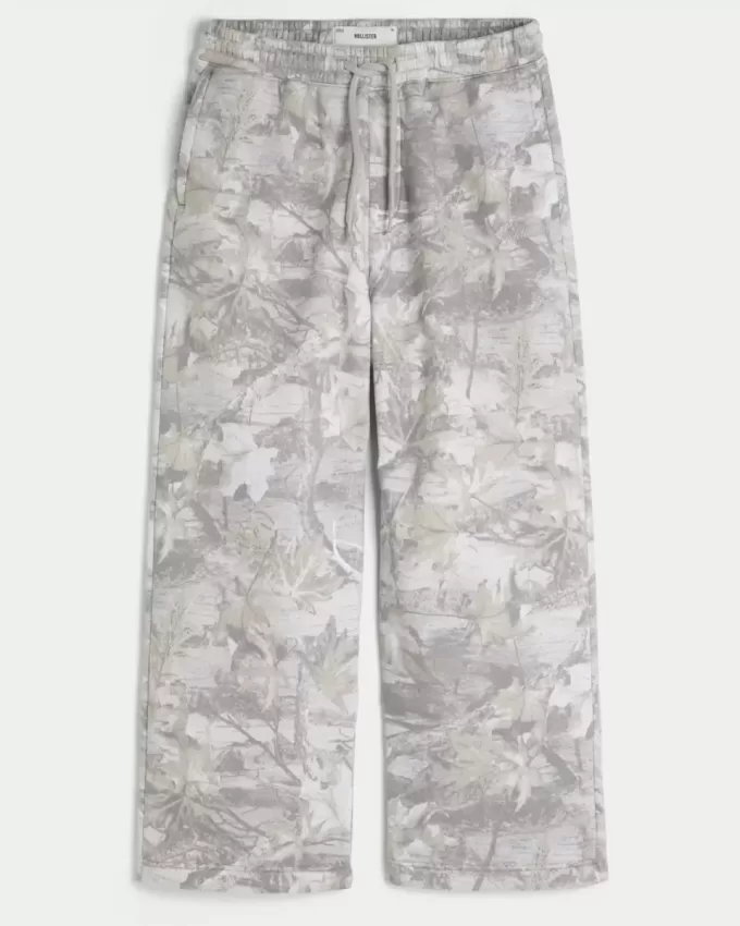 Camo Super Baggy träningsbyxor