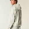 Camo Zip-Up Windbreaker Jacka Camo Zip-Up Windbreaker Jacka