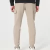 Cargo joggingbyxor i fleece