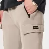 Cargo joggingbyxor i fleece