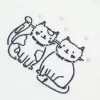 Cat grafisk babytröja Cat grafisk babytröja