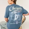 Chelsea Football Club Grafisk T-shirt Chelsea Football Club Grafisk T-shirt