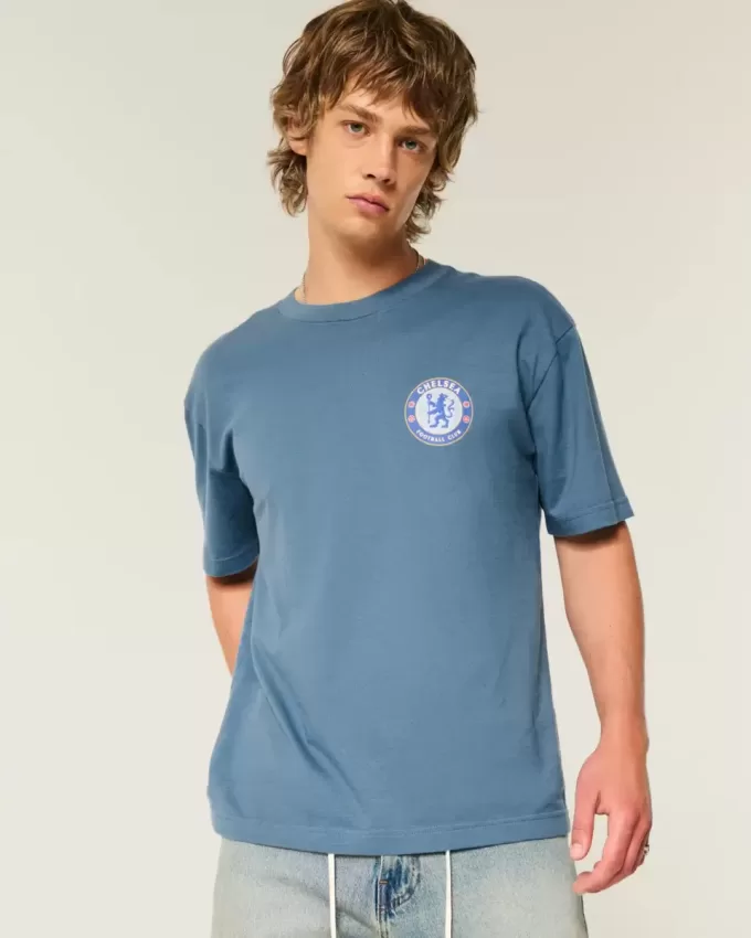 Chelsea Football Club Grafisk T-shirt Chelsea Football Club Grafisk T-shirt