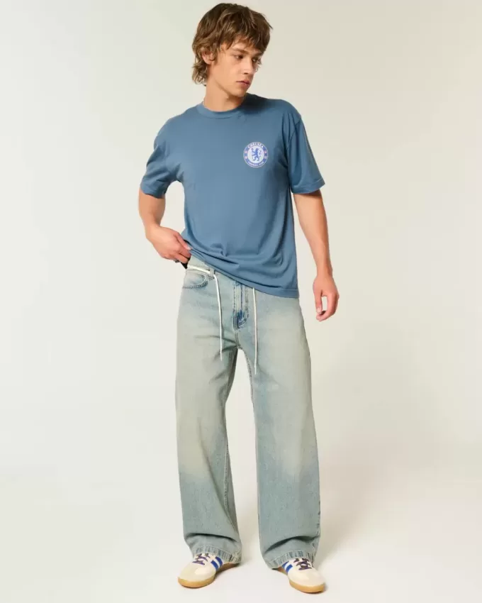 Chelsea Football Club Grafisk T-shirt Chelsea Football Club Grafisk T-shirt