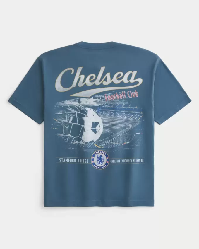Chelsea Football Club Grafisk T-shirt Chelsea Football Club Grafisk T-shirt