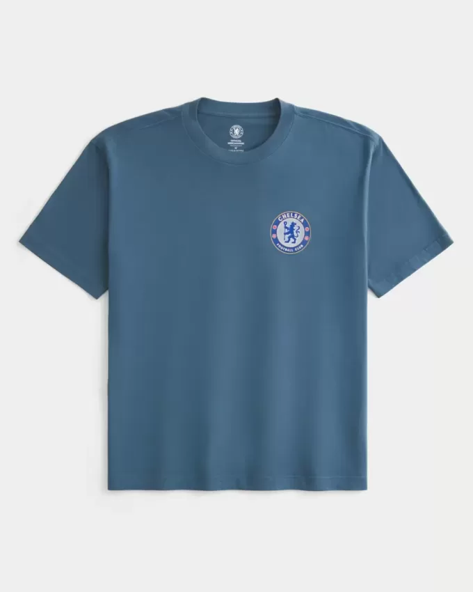 Chelsea Football Club Grafisk T-shirt Chelsea Football Club Grafisk T-shirt