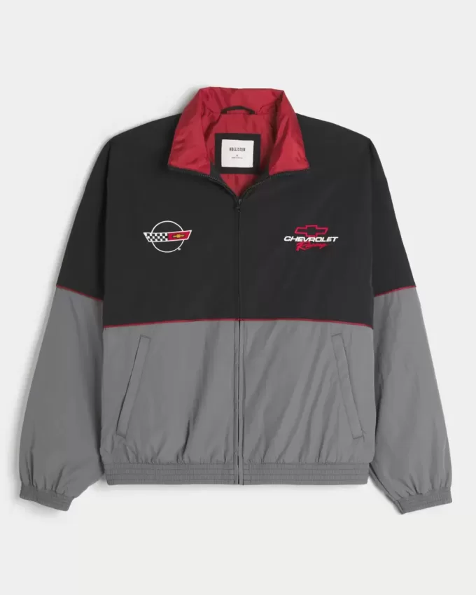 Chevrolet Racing grafisk träningsjacka Chevrolet Racing grafisk träningsjacka
