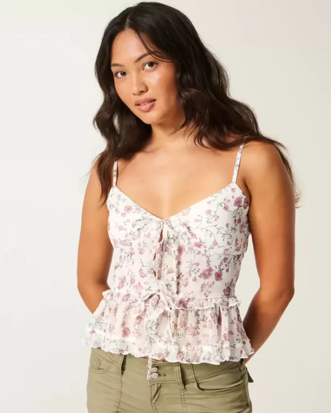 Chiffong Ruffle Cami Chiffong Ruffle Cami