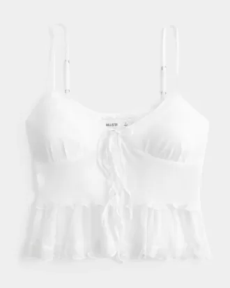 Chiffong Ruffle Cami
