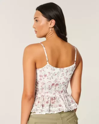 Chiffong Ruffle Cami