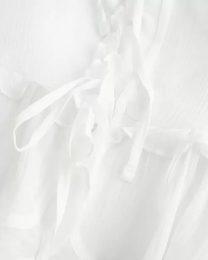 Chiffong Ruffle Cami