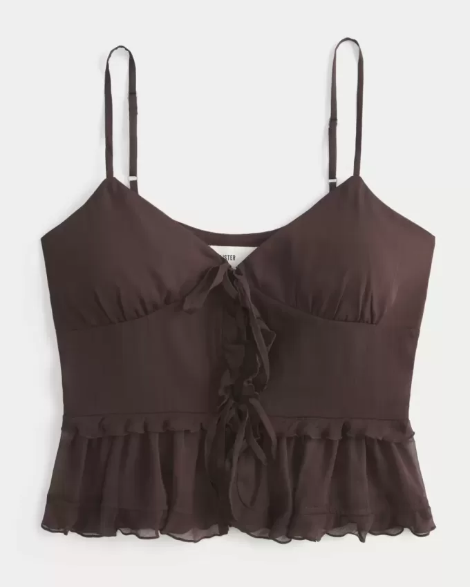 Chiffong Ruffle Cami Chiffong Ruffle Cami