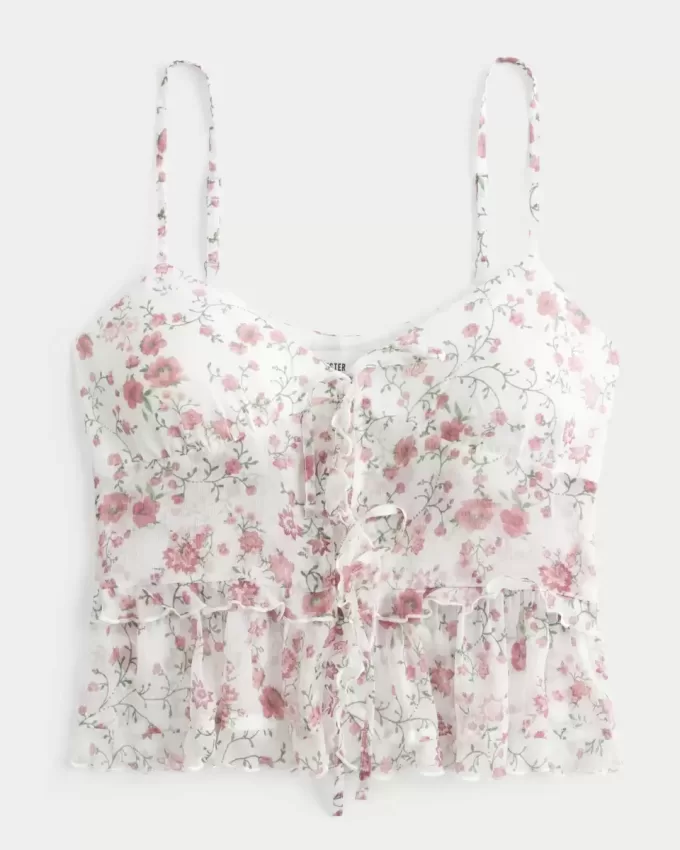 Chiffong Ruffle Cami Chiffong Ruffle Cami