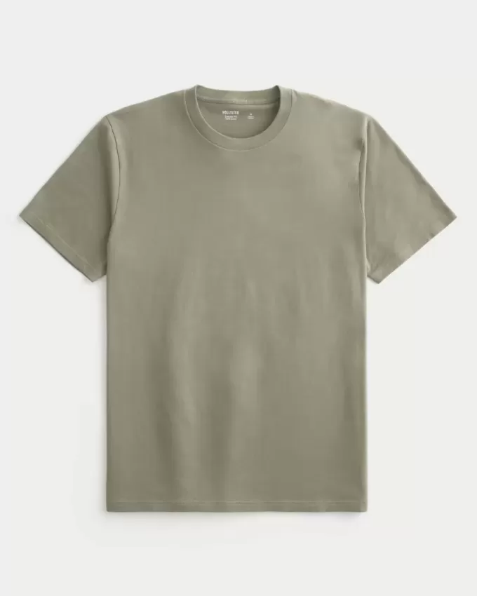 Classic Fit Crew T-shirt Classic Fit Crew T-shirt