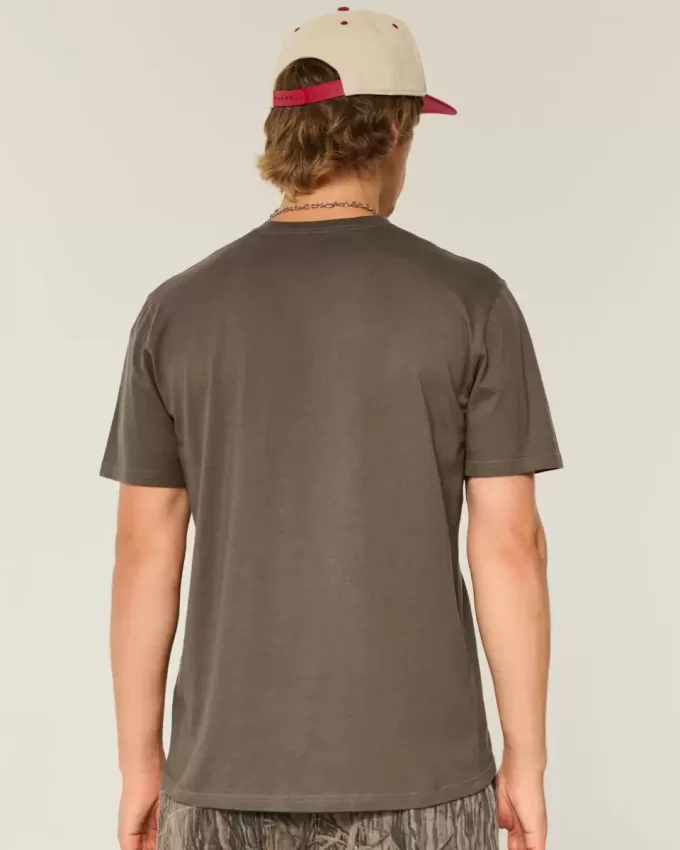 Classic Fit Crew T-shirt
