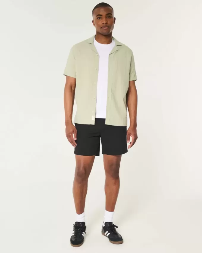 Cooling flat-front shorts 7″ Cooling flat-front shorts 7″