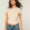 Crew Baby Tee Crew Baby Tee