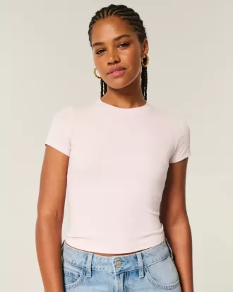 Crew Baby Tee Crew Baby Tee