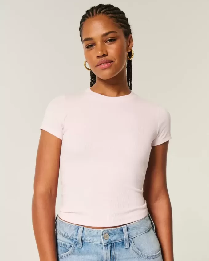 Crew Baby Tee