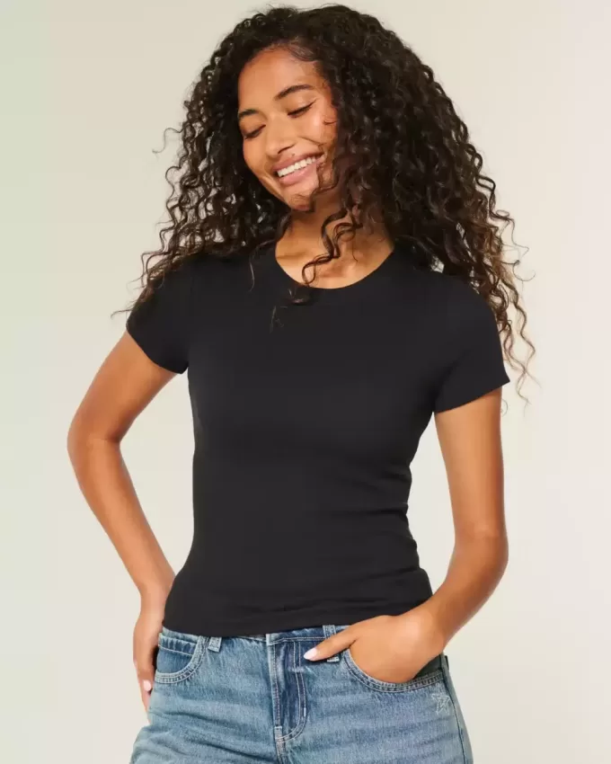 Crew Baby Tee
