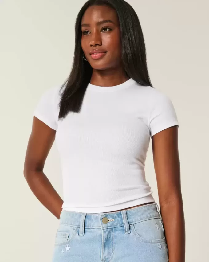 Crew Baby Tee Crew Baby Tee