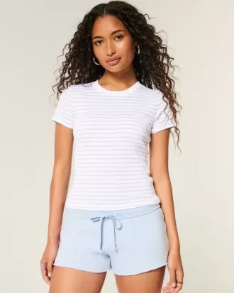 Crew Baby Tee