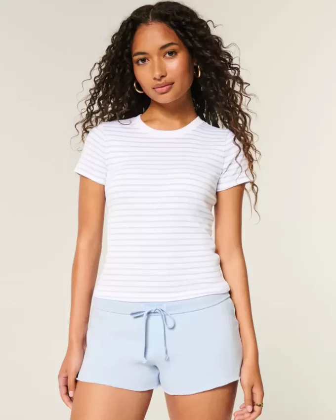 Crew Baby Tee
