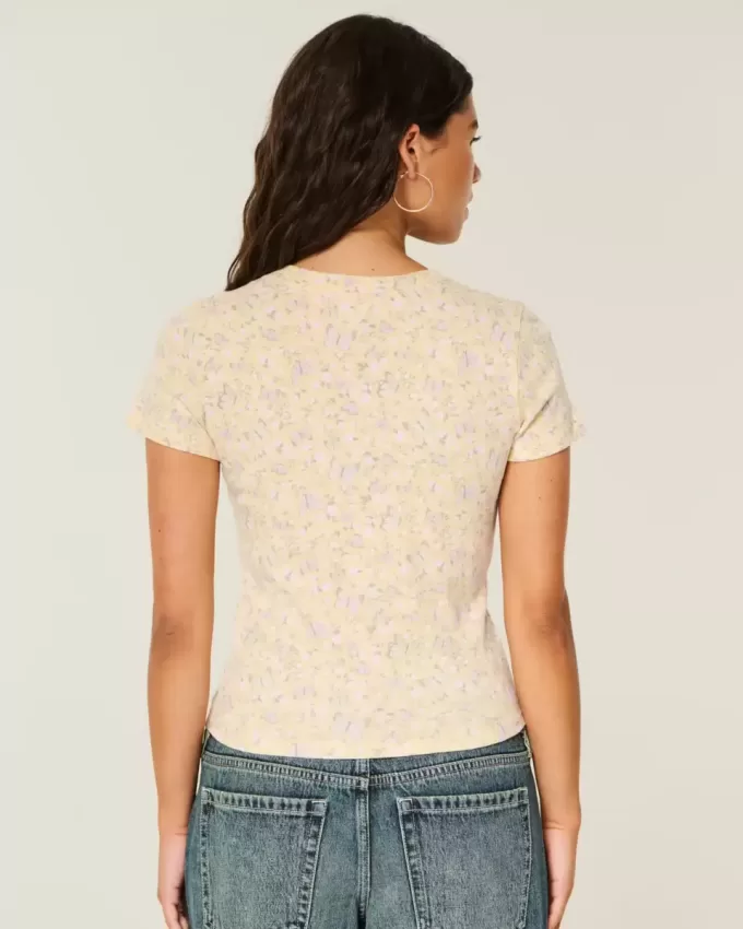 Crew Baby Tee Crew Baby Tee