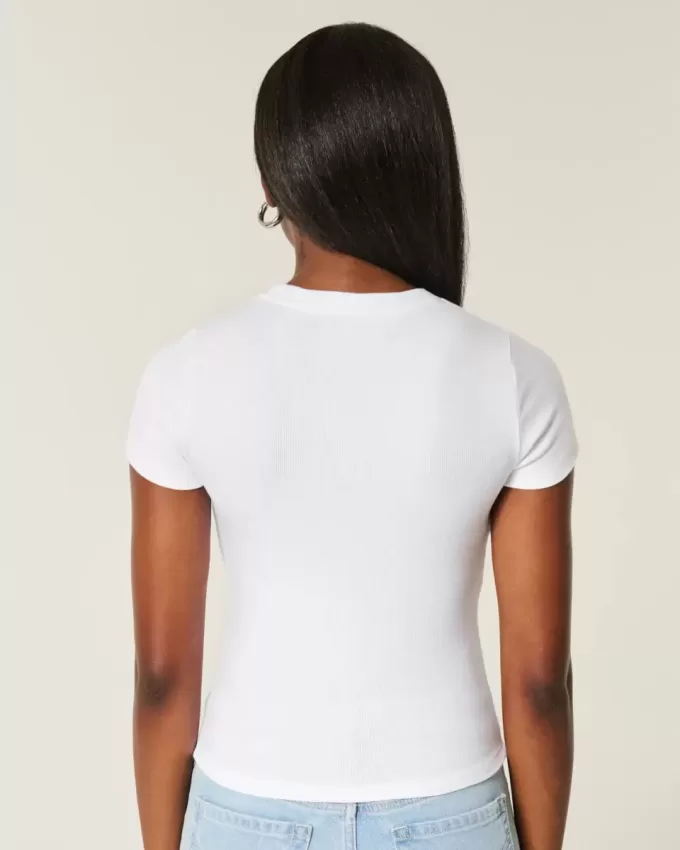 Crew Baby Tee Crew Baby Tee