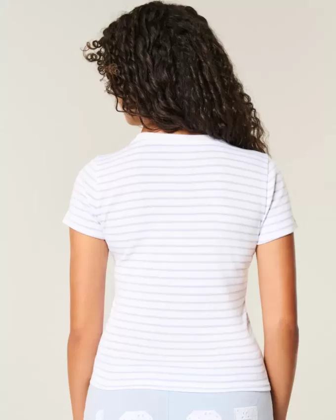 Crew Baby Tee