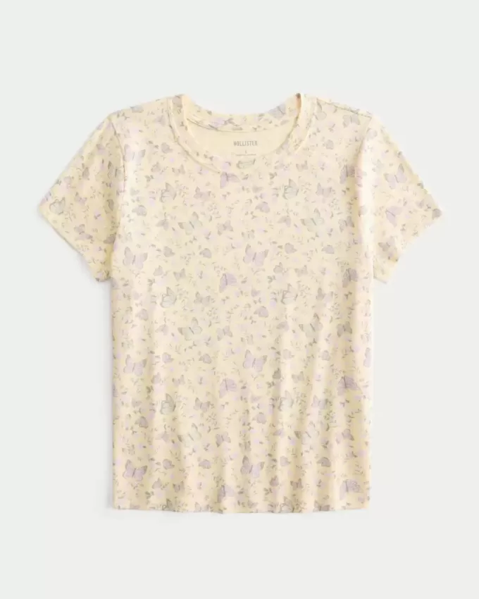 Crew Baby Tee Crew Baby Tee