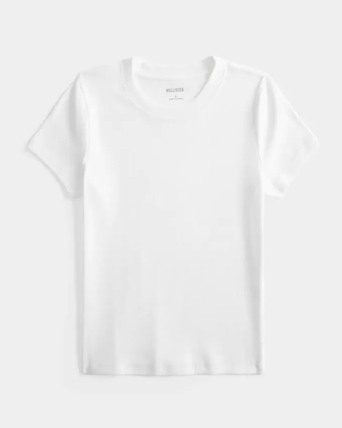 Crew Baby Tee Crew Baby Tee