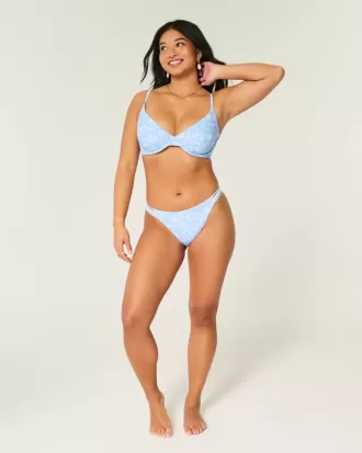 Curvy Bygel Plunge Bikinitopp