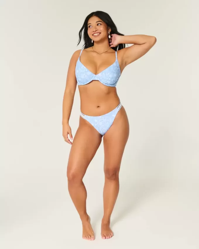 Curvy Bygel Plunge Bikinitopp Curvy Bygel Plunge Bikinitopp