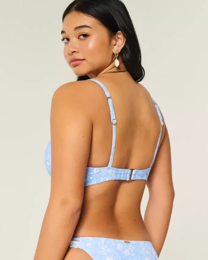 Curvy Bygel Plunge Bikinitopp Curvy Bygel Plunge Bikinitopp