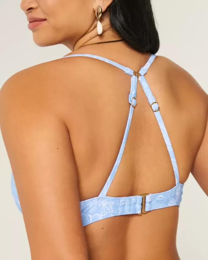 Curvy Bygel Plunge Bikinitopp Curvy Bygel Plunge Bikinitopp