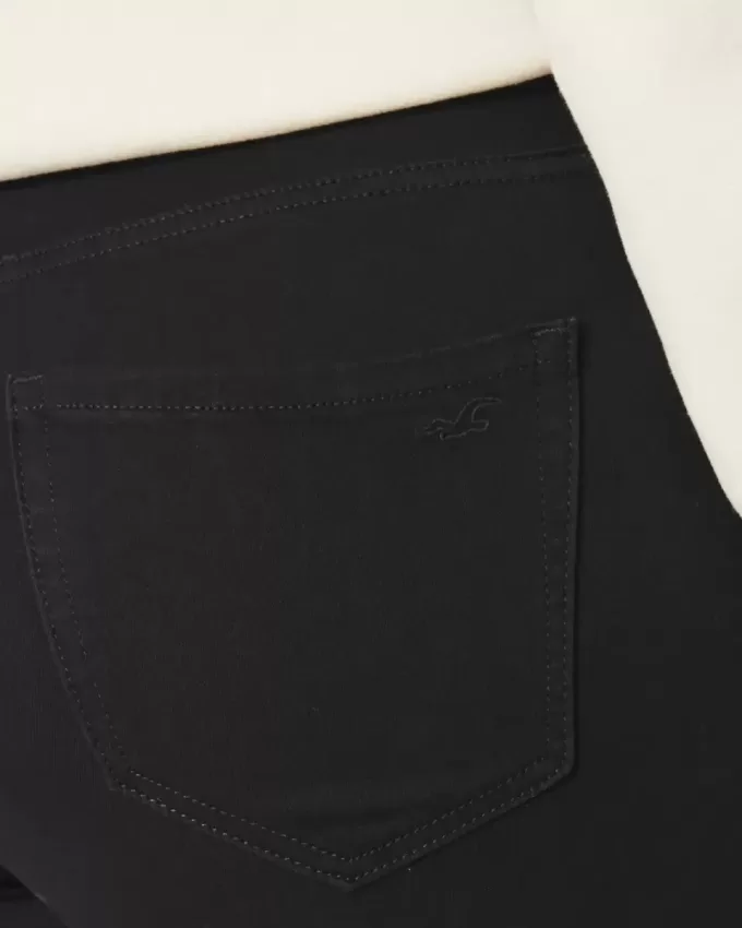 Curvy High-Rise Black Jean Leggings Curvy High-Rise Black Jean Leggings