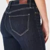Curvy High-Rise Dark Wash Flare Jeans Curvy High-Rise Dark Wash Flare Jeans