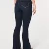 Curvy High-Rise Dark Wash Flare Jeans Curvy High-Rise Dark Wash Flare Jeans
