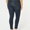Curvy High-Rise Dark Wash Jean Leggings Curvy High-Rise Dark Wash Jean Leggings