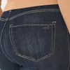 Curvy High-Rise Dark Wash Jean Leggings Curvy High-Rise Dark Wash Jean Leggings