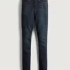 Curvy High-Rise Dark Wash Jean Leggings Curvy High-Rise Dark Wash Jean Leggings
