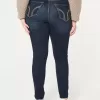 Curvy High-Rise Dark Wash Super Skinny Jeans Curvy High-Rise Dark Wash Super Skinny Jeans